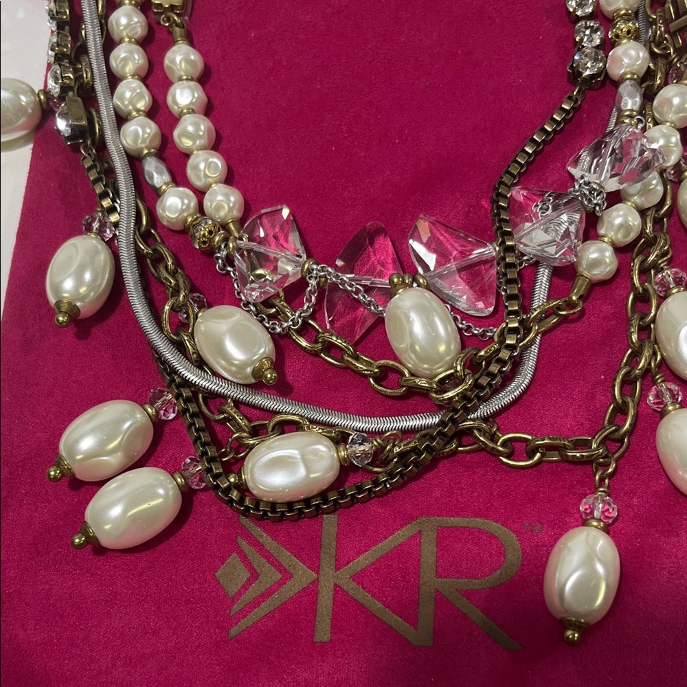 Silpada Practical Pearls Necklace